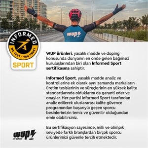 WUP Hydractive Limon Aromalı 10x20 Efervesan Tablet, Elektrolit + Kafein
