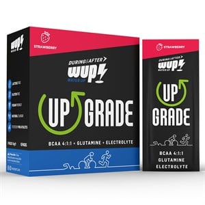 WUP Upgrade, BCAA, Glutamin, Elektrolit, Çilek Aromalı, 15 Saşe, Toz Efervesan
