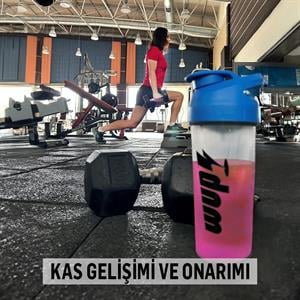 WUP Upgrade, BCAA, Glutamin, Elektrolit, Çilek Aromalı, 40 Saşe, Toz Efervesan