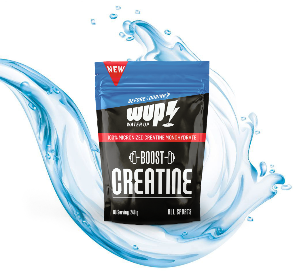 WUP Boost Creatine 80 Servings, 100% Micronized Creatine Monohydrate ...