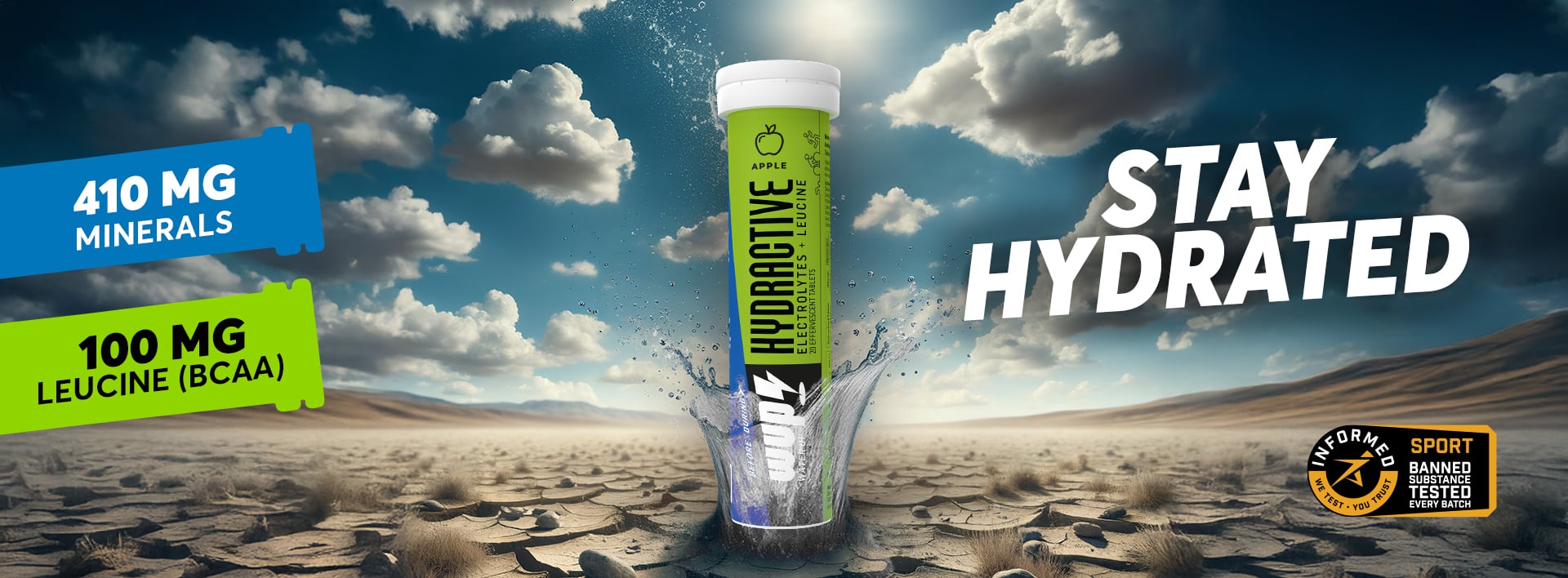 Hydractive Apple 2x20