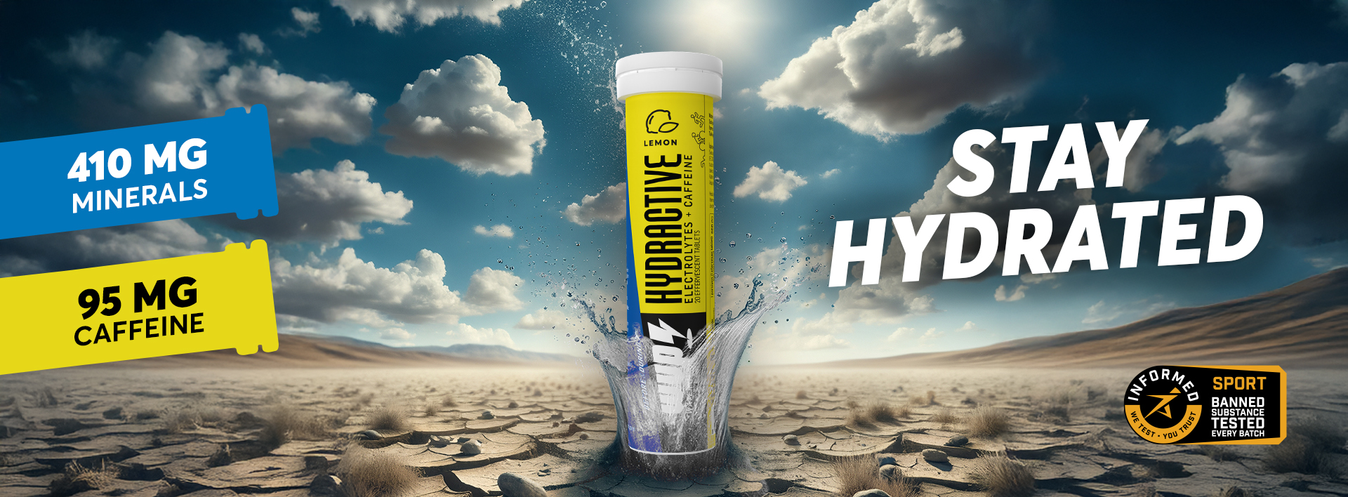 Hydractive Lemon 2x20