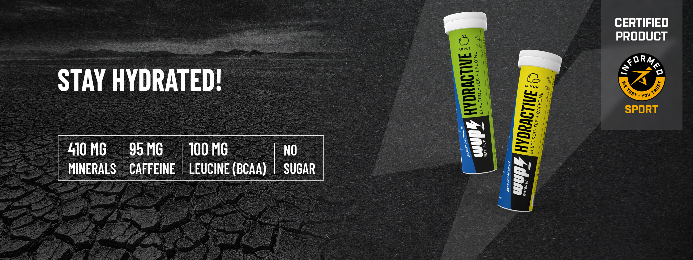 Hydractive Lemon 2x20