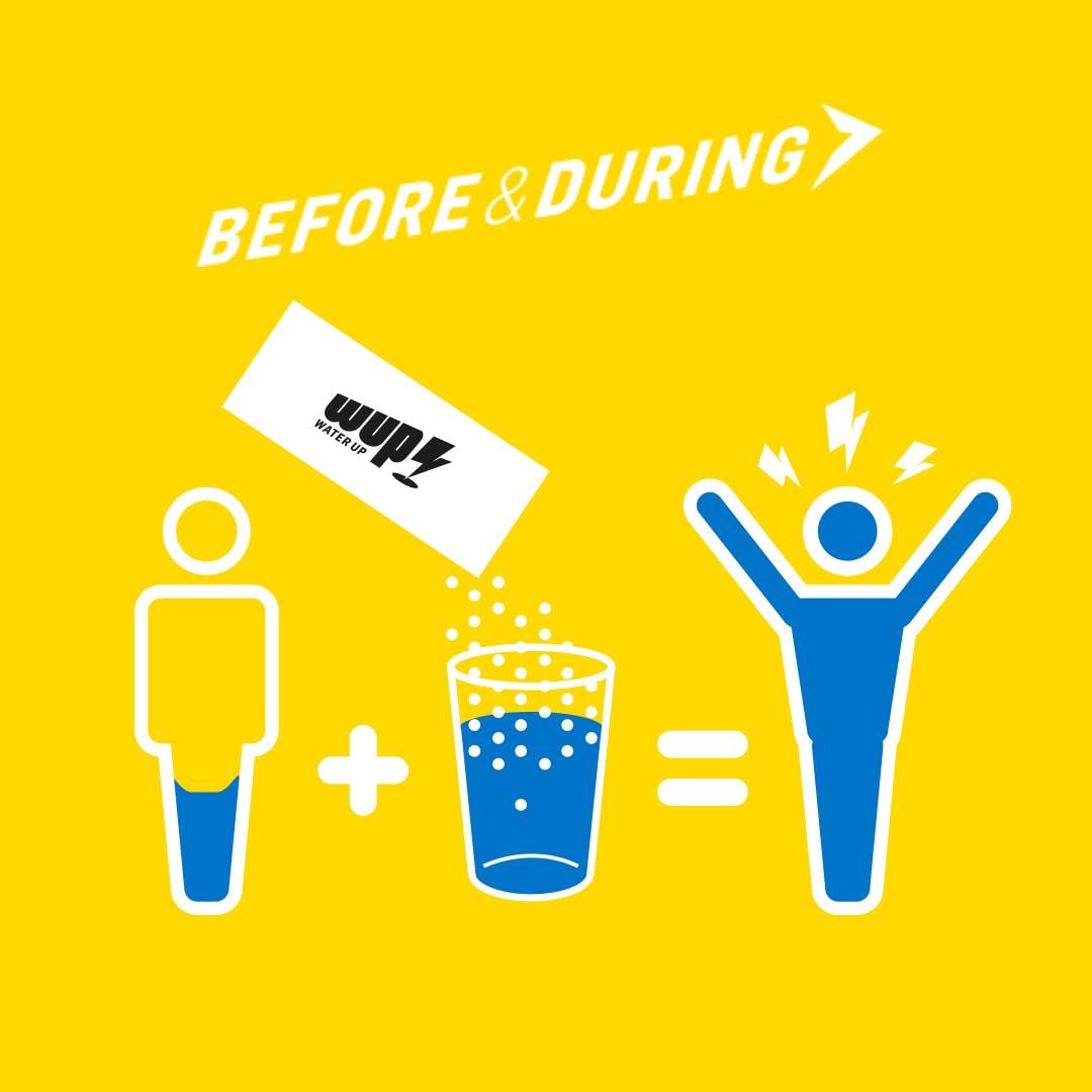 WUP Endu+race Lemon 40 Packs Effervescent Powder