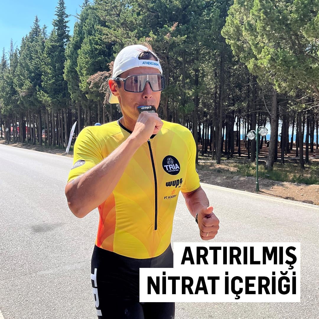WUP Podium Enerji Jeli, Berry Mix, 15 Saşe 42 gr