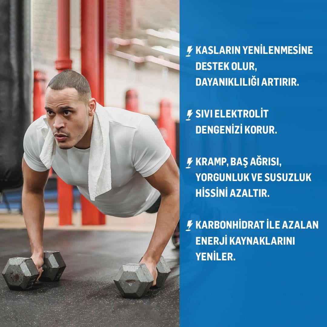 WUP Upgrade Çilekli, 40 Saşe, Toz Efervesan