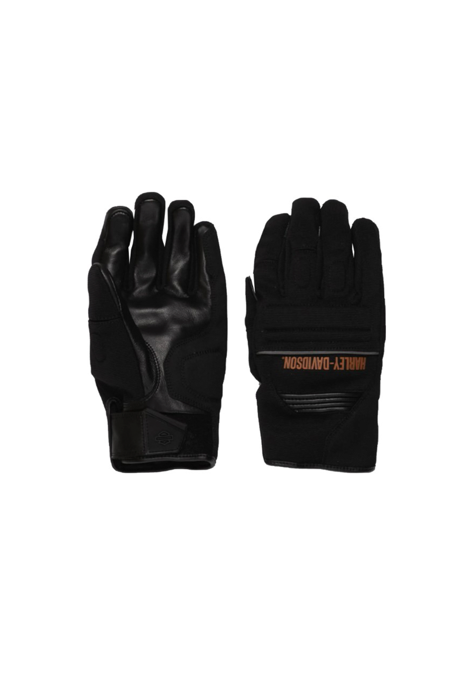 Harley-Davidson® Men's Quest Mixed Media Gloves