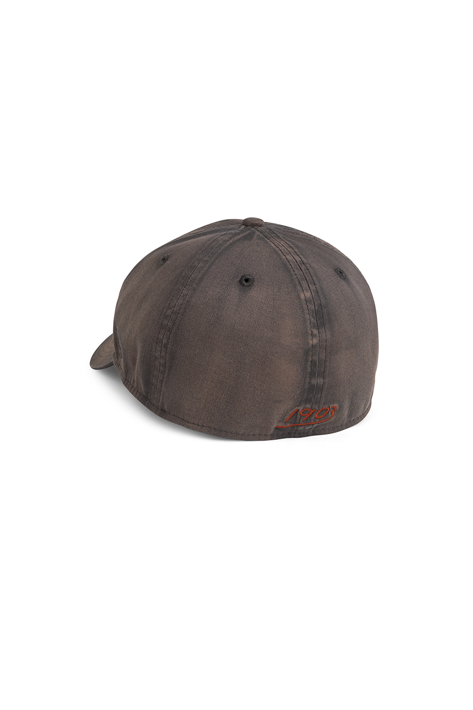 Bar & Shield Fitted Hat - Blackened Pearl
