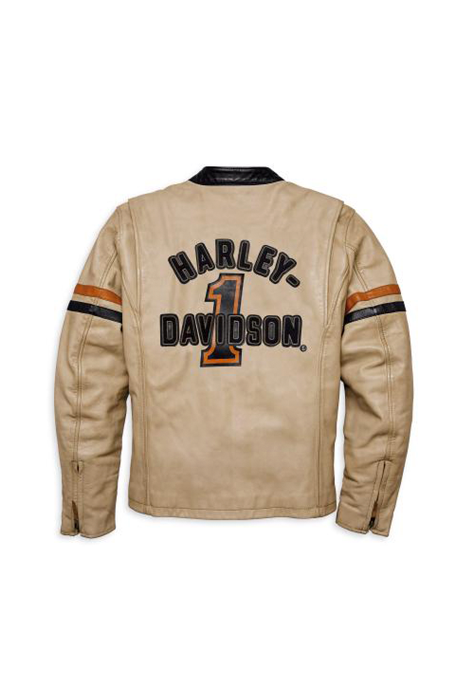 Jacket Racing Erkek Deri Ceket - Harley Davidson Shop