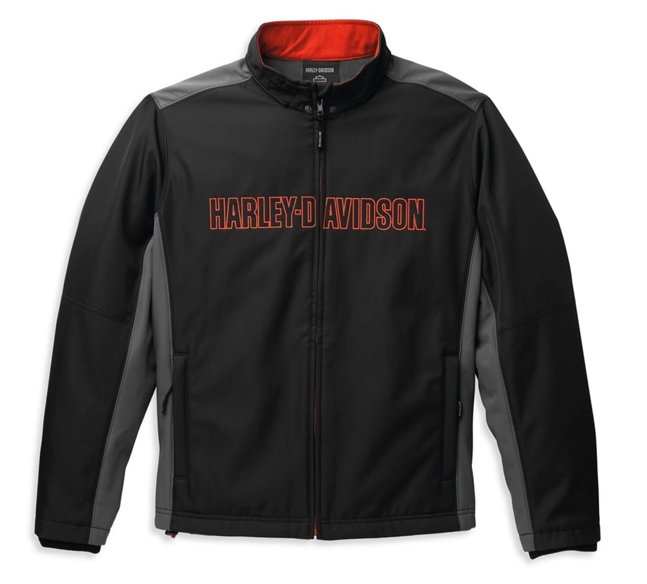 Harley Davidson Siyah Erkek Ceket - Harley Davidson Shop