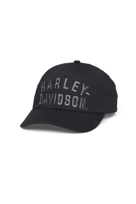 Harley-Davidson® Men's Staple Dad Cap - Black