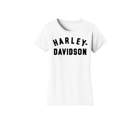 Forever Racer Font Tee Kadın T-Shirt - Harley Davidson Shop