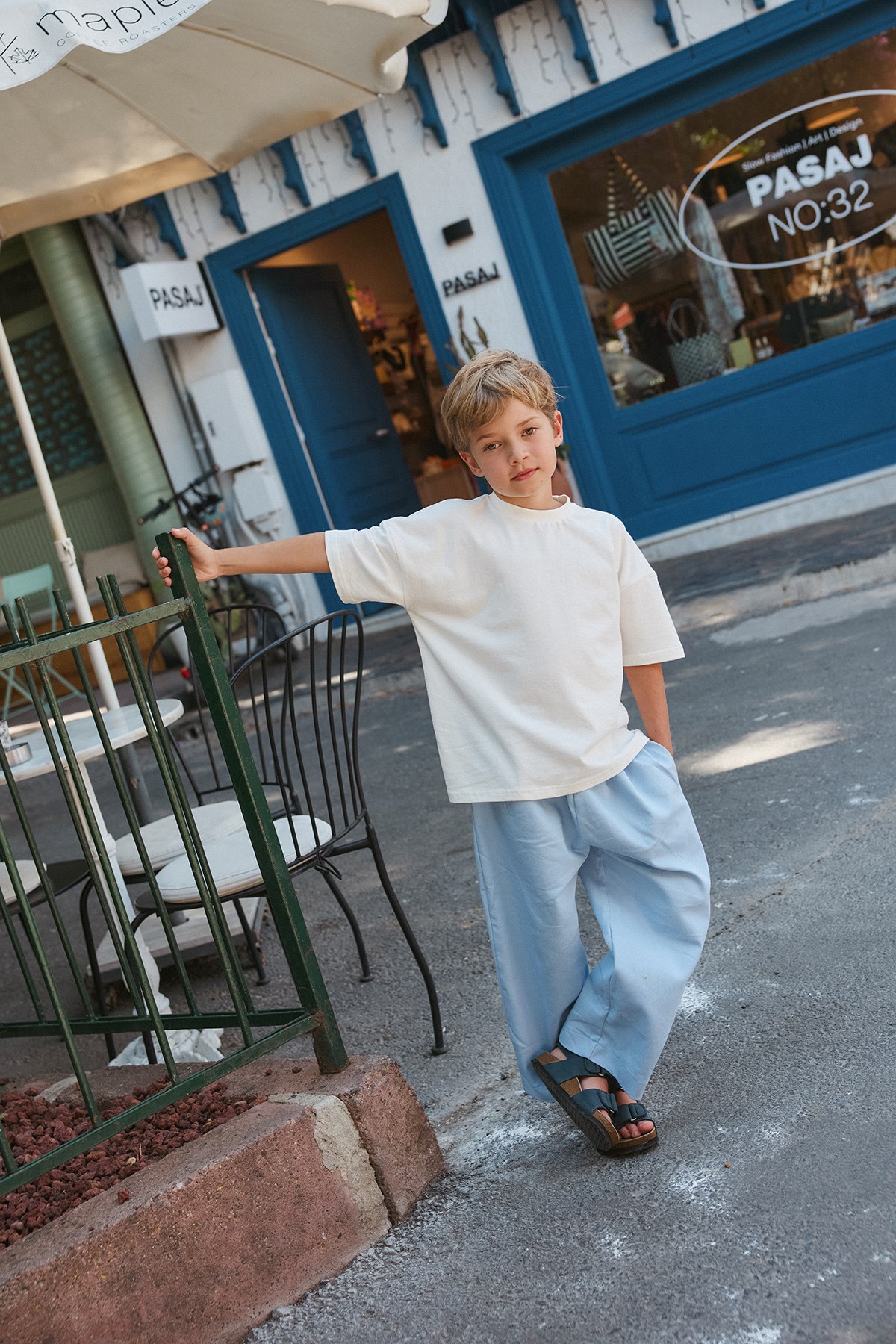 Baggy Pantolon - mavi