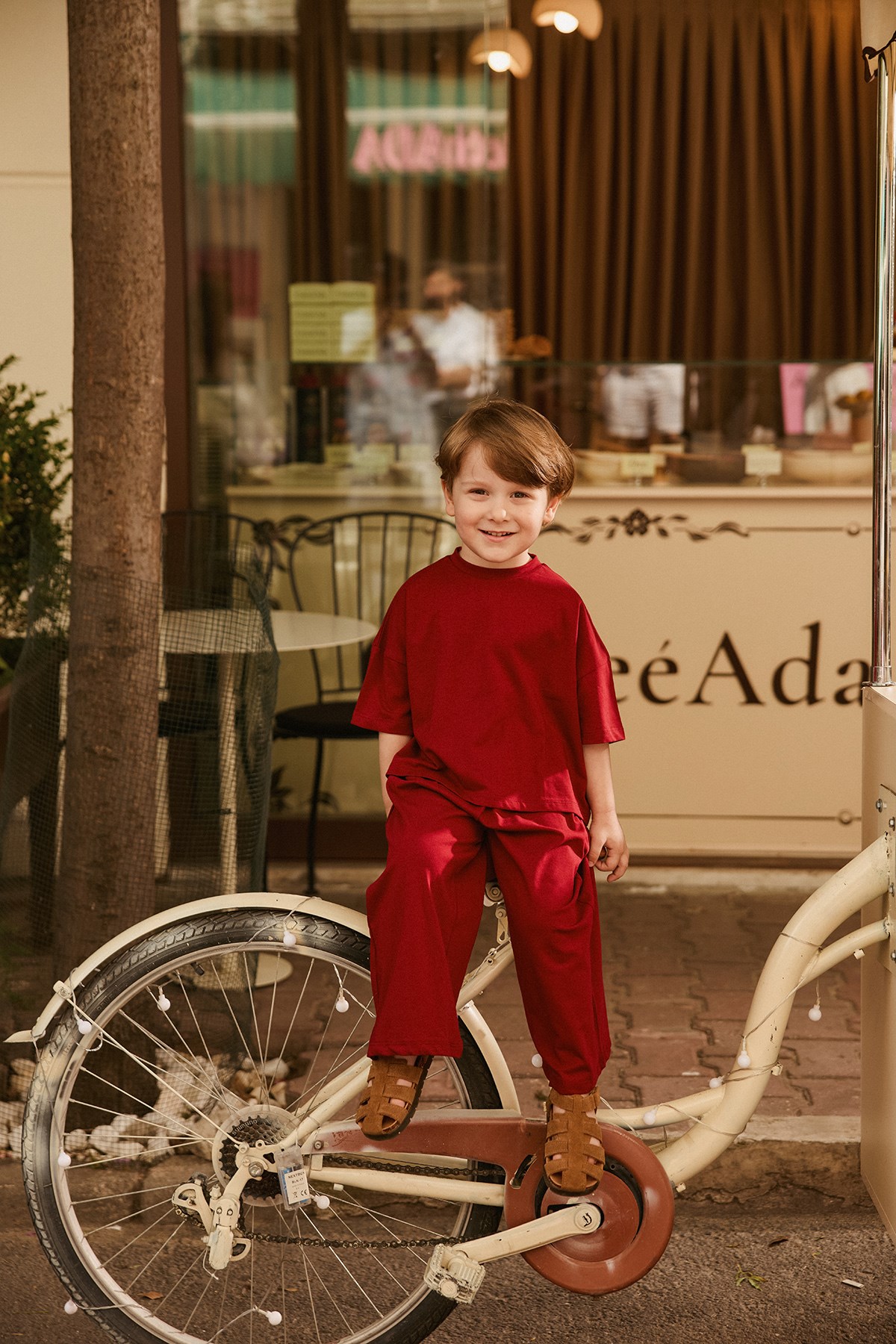 Cool Takım - bordo