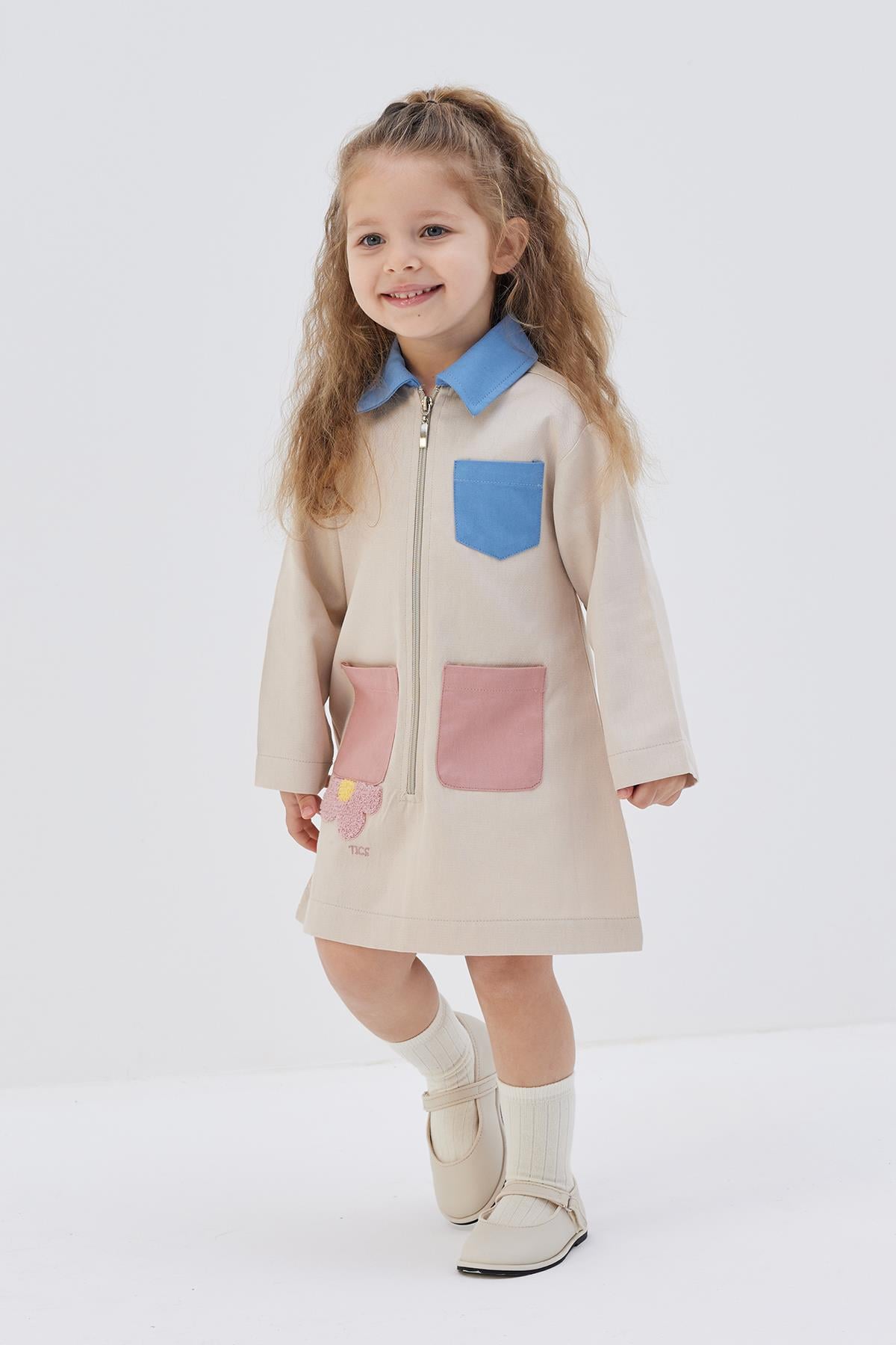 Gabardin Elbise