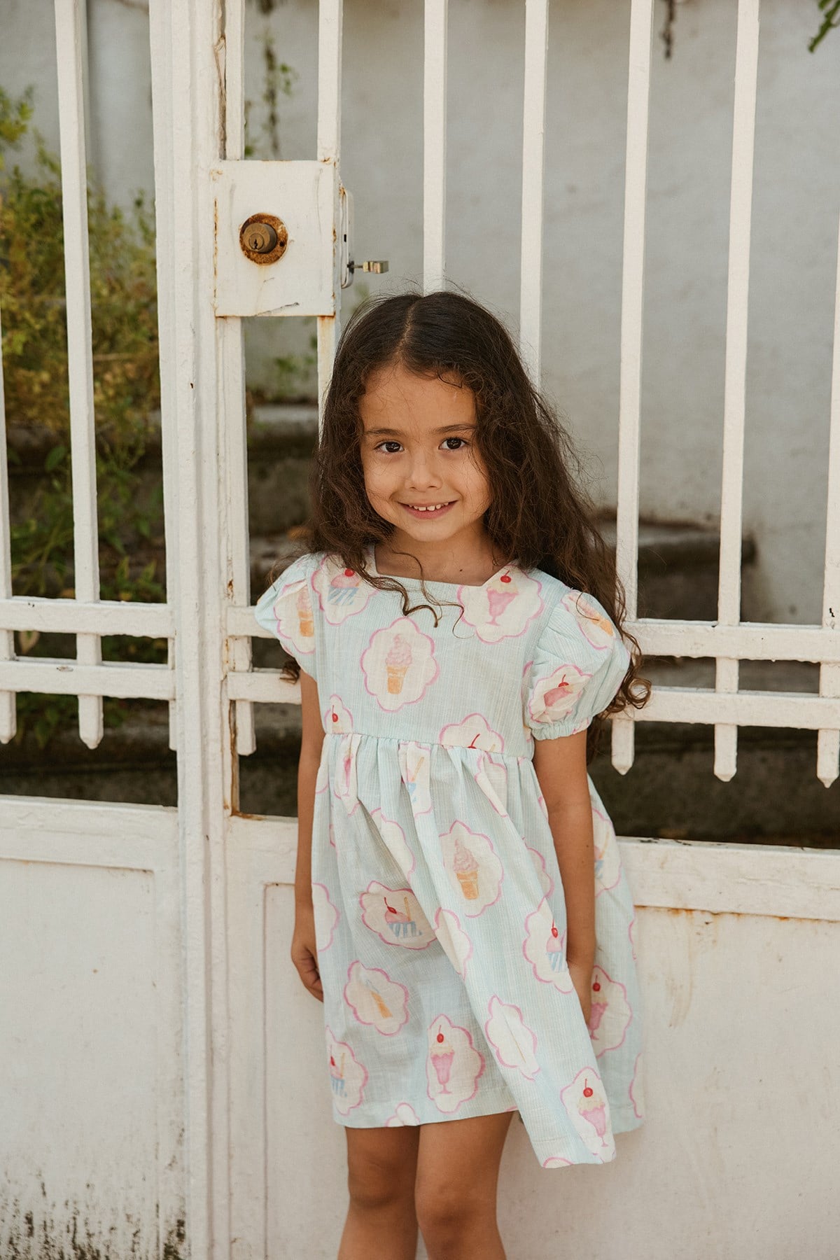 Loly Elbise - mavi
