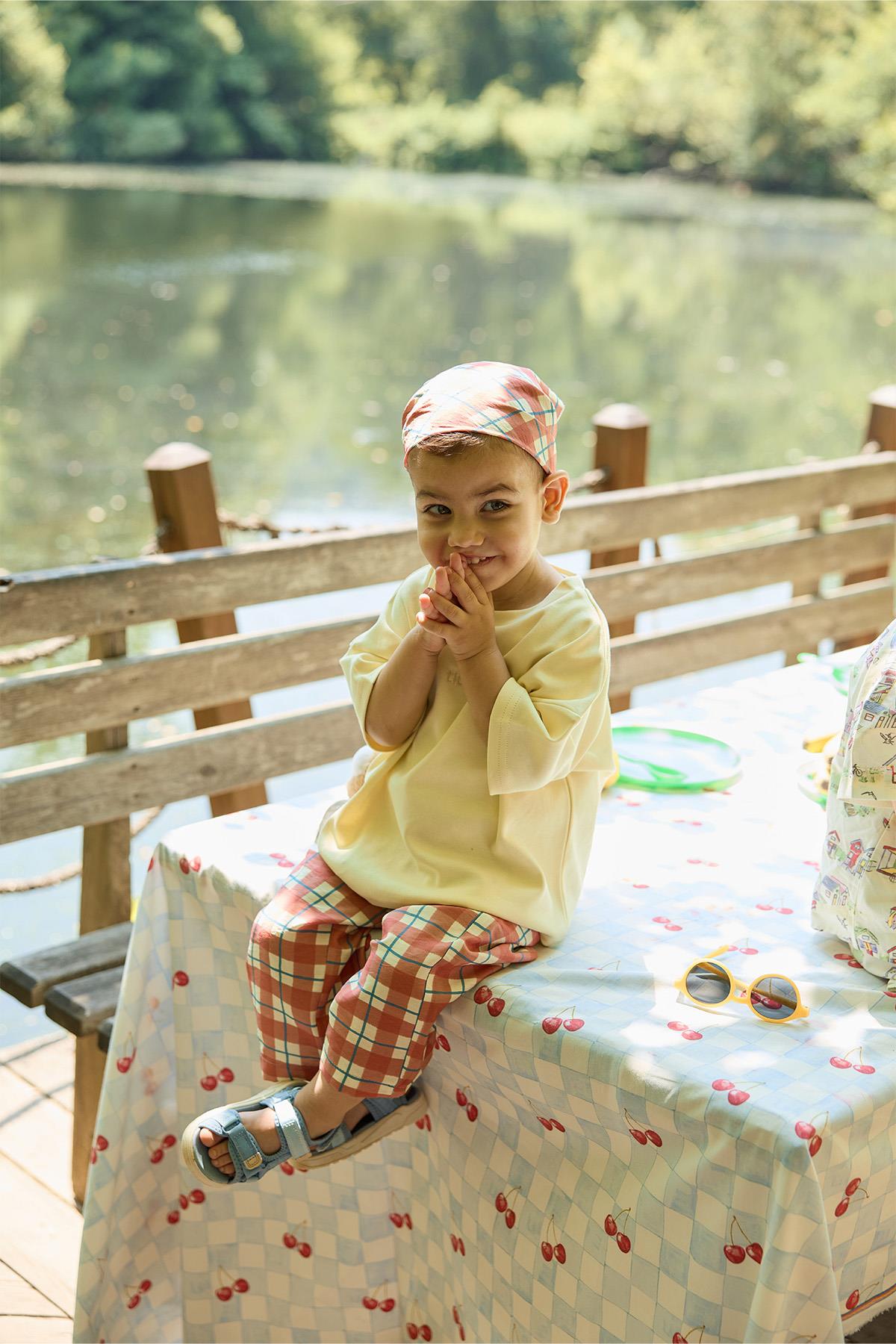 Picnic Kareli Pantolon