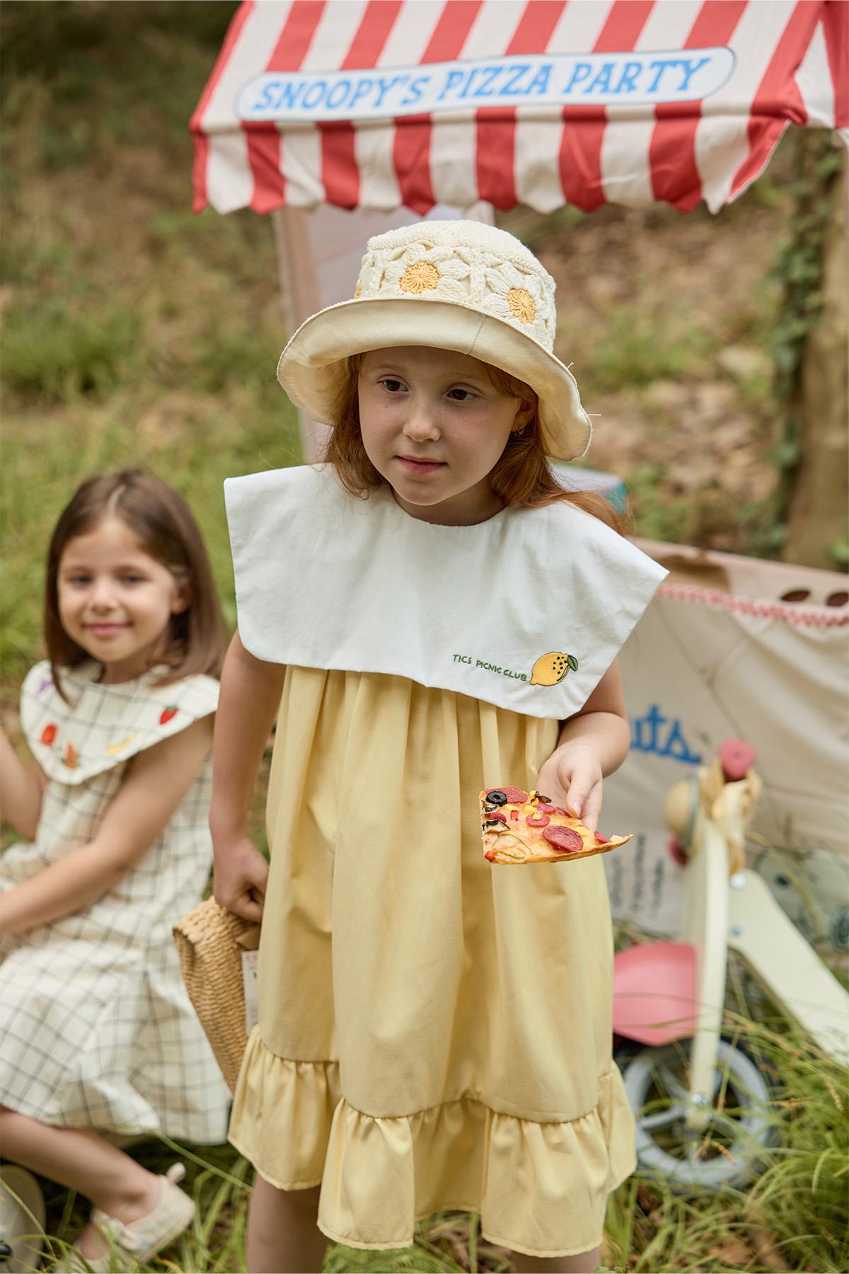 Picnic Poplin Elbise