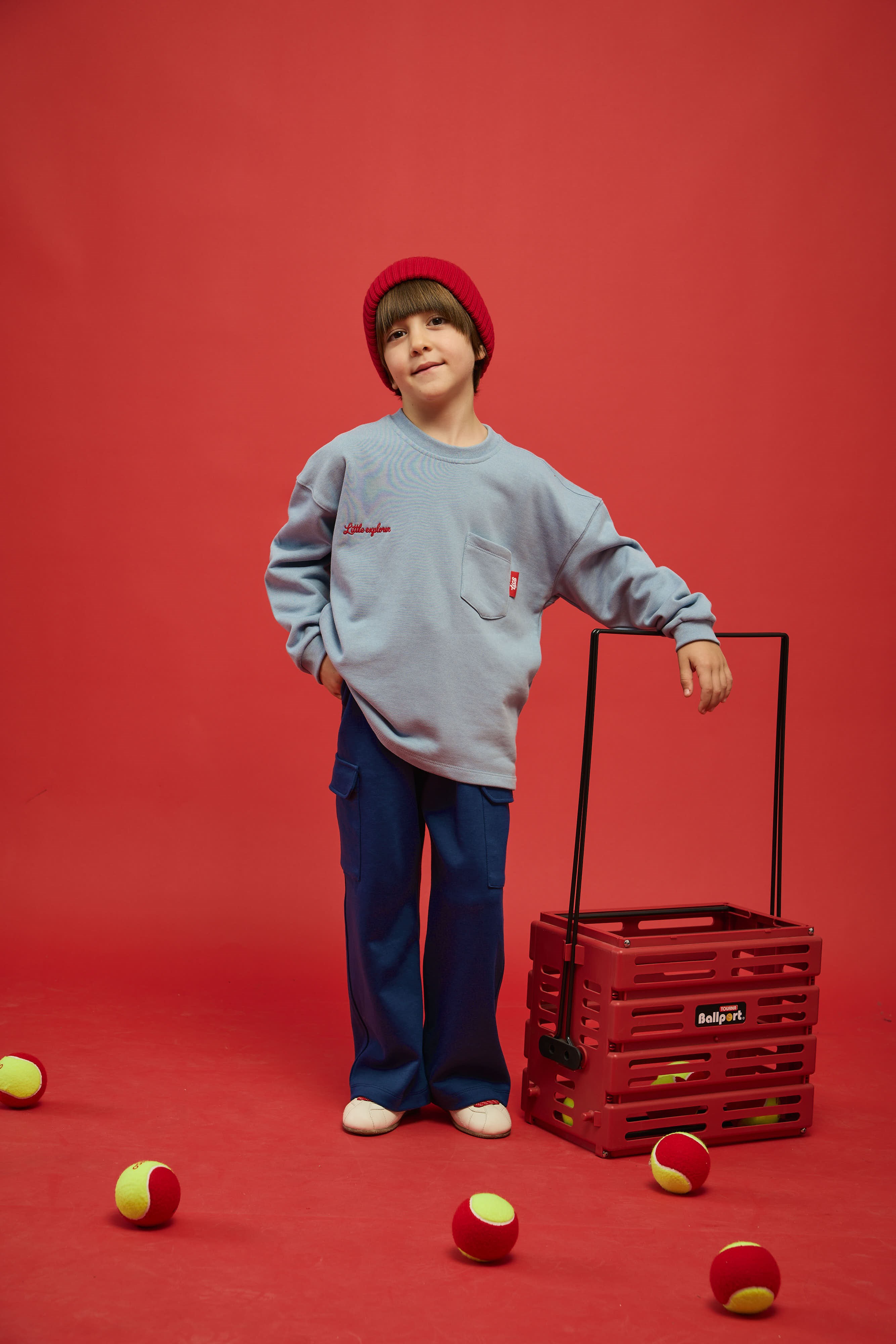 Scout Cepli Sweatshirt, Mavi