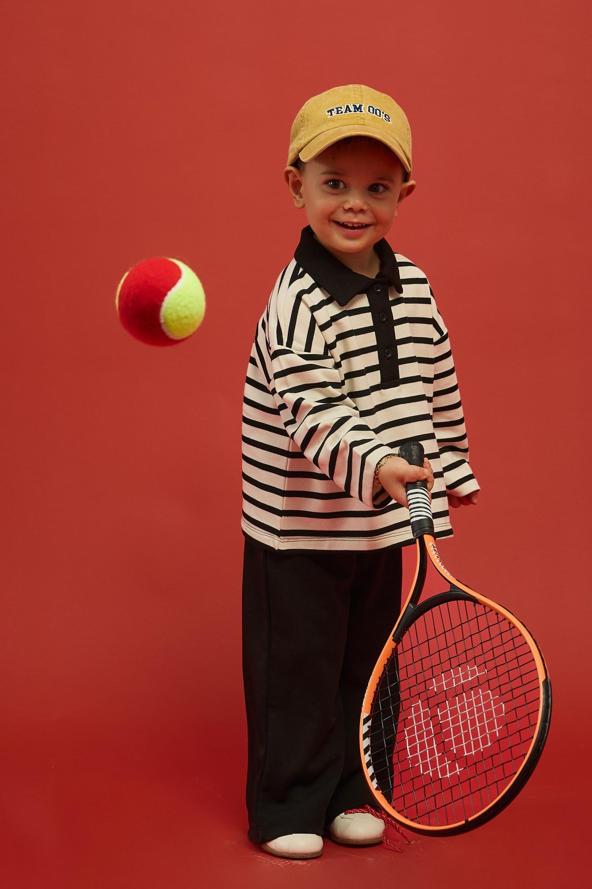 Sunbeam Polo Yaka Sweatshirt-Siyah
