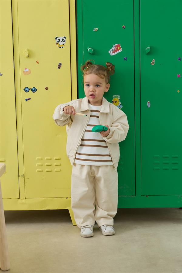 Baggy Pantolon - bej