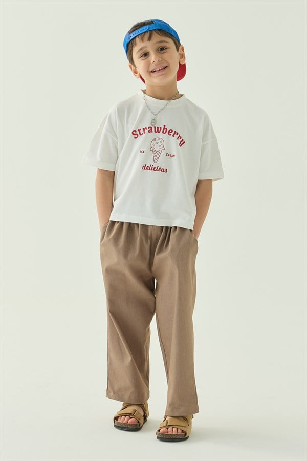 Baggy Pantolon - camel