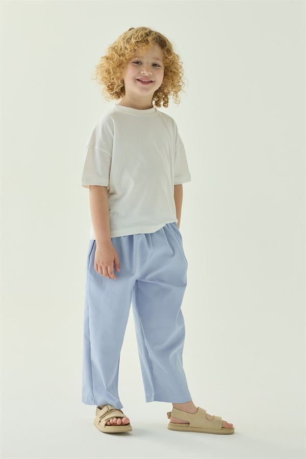 Baggy Pantolon - mavi