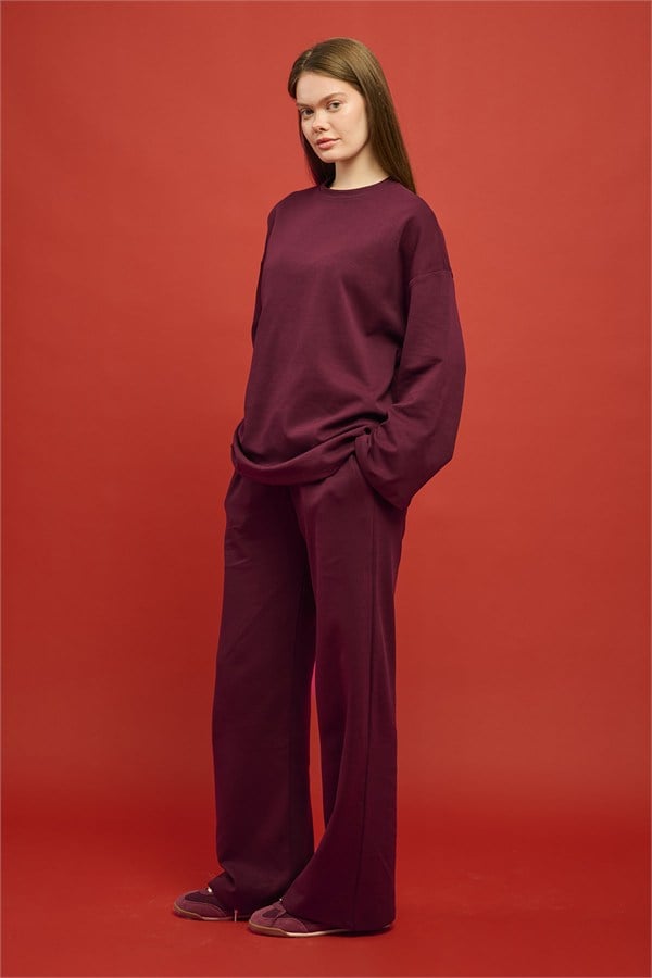Cool Anne Takım-Bordo