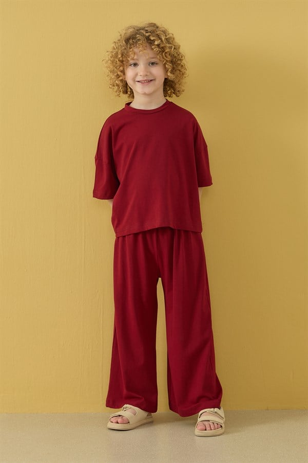 Cool Takım - bordo