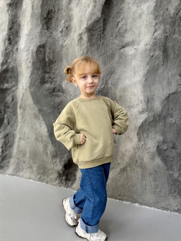 Oversize Sweat - küf yeşili