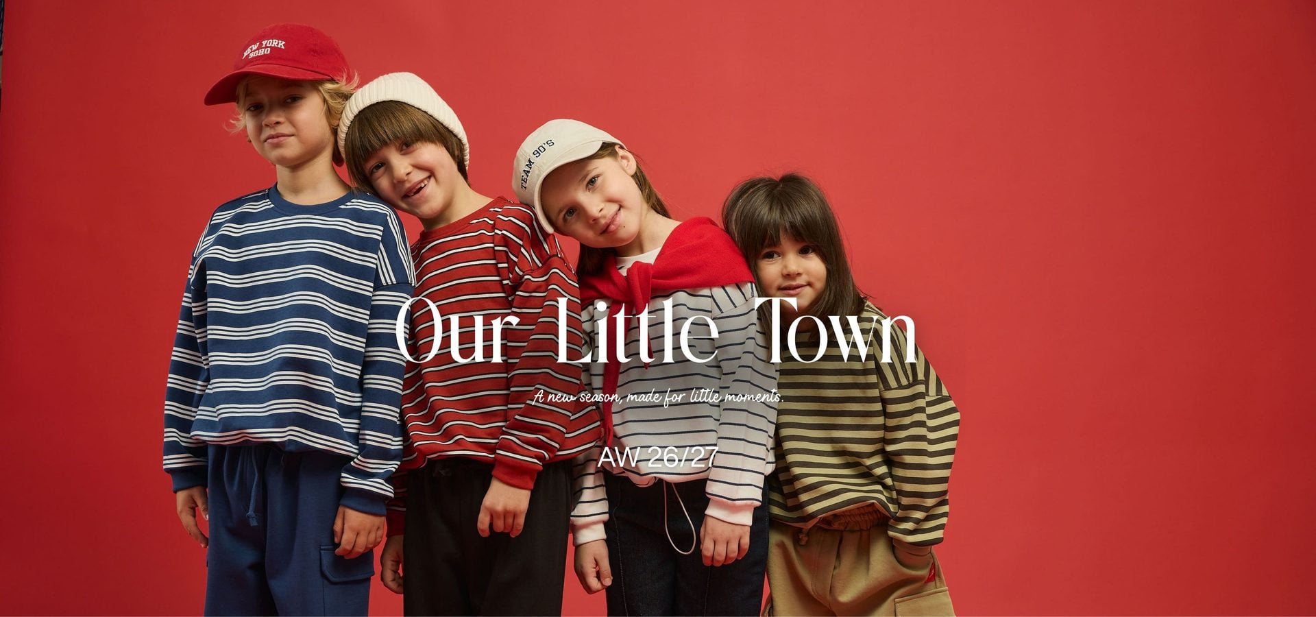 Our Little Town, A new season made for little moments, AW 26/27