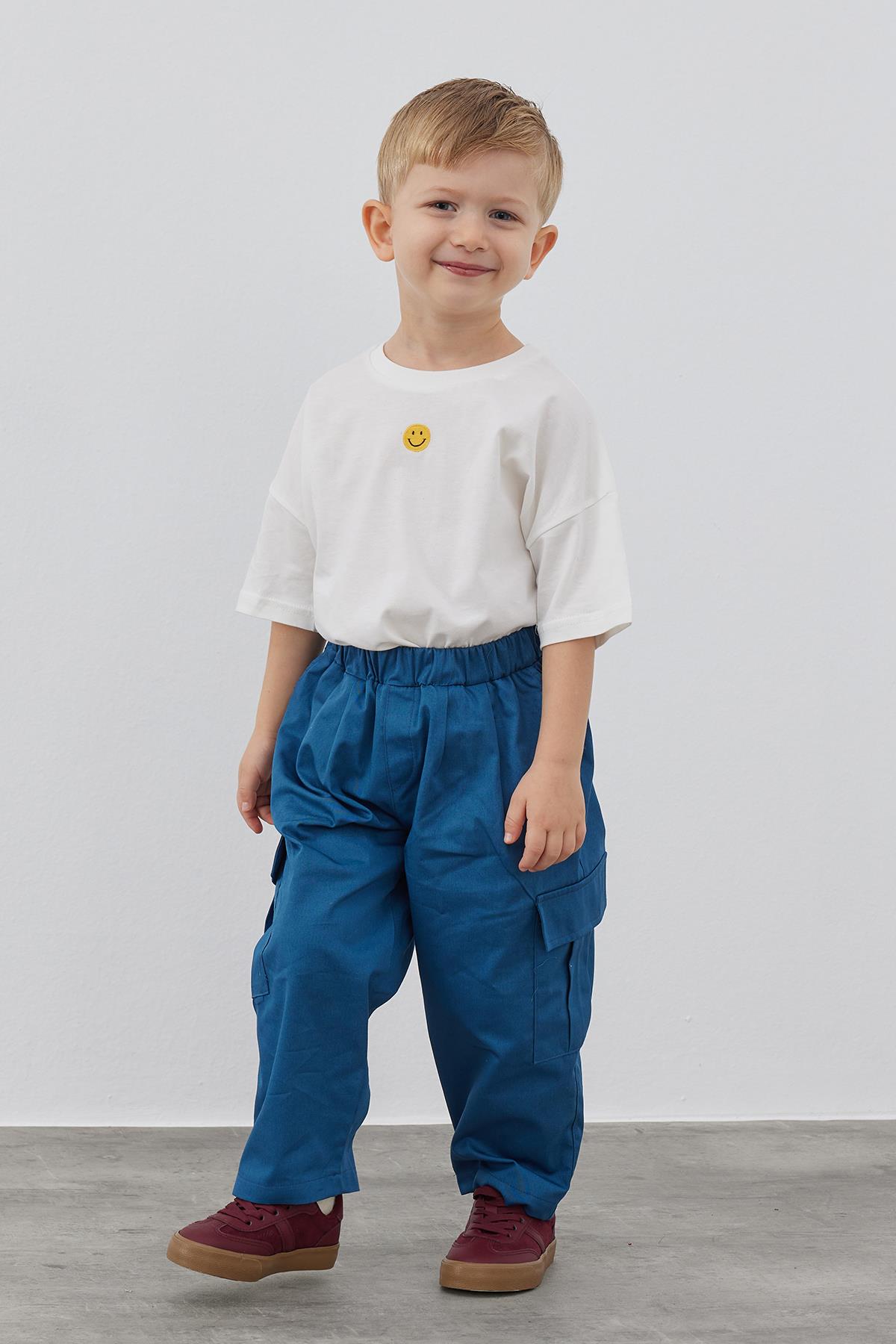 İndigo Kargo Pantolon