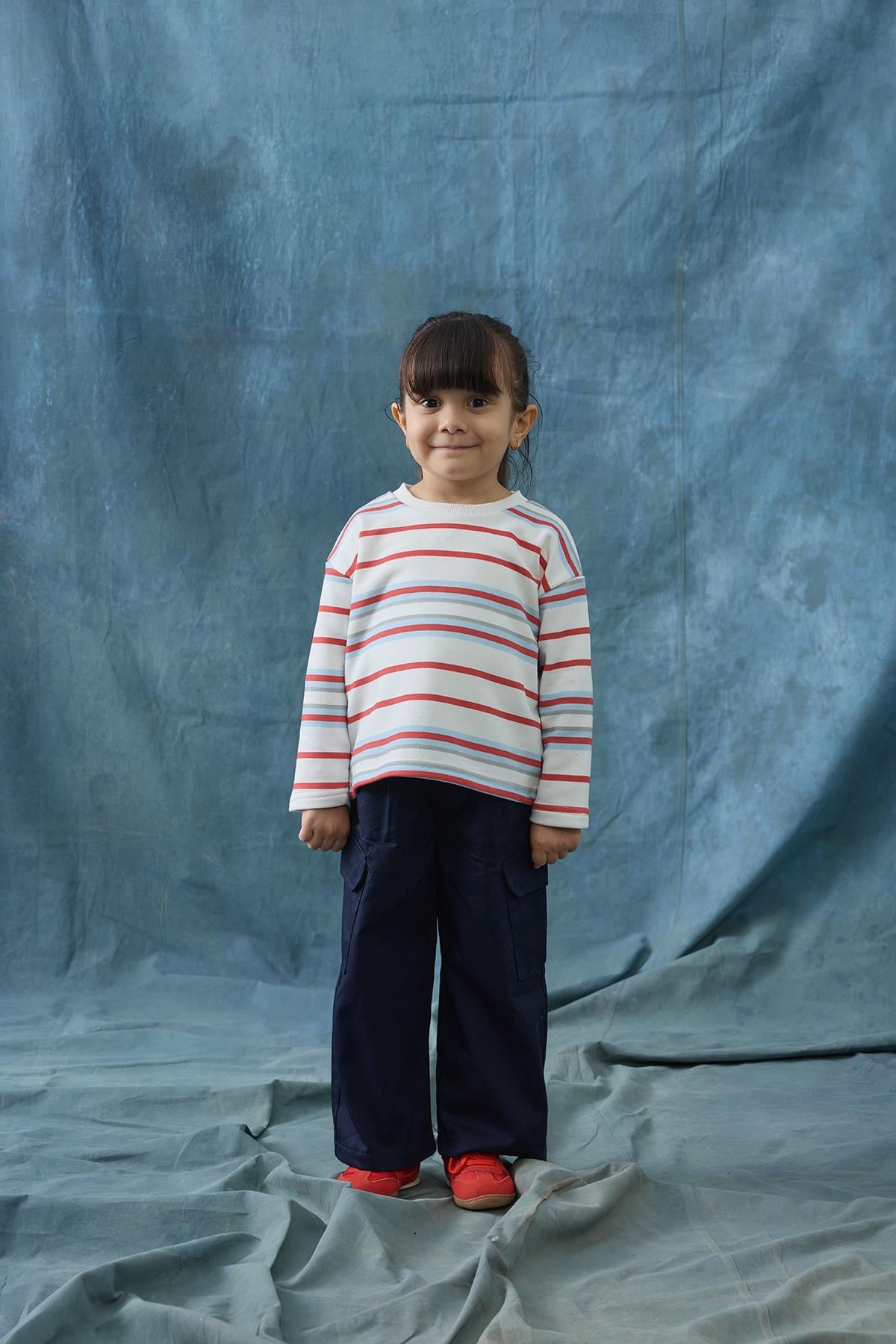 Lacivert Kargo Pantolon