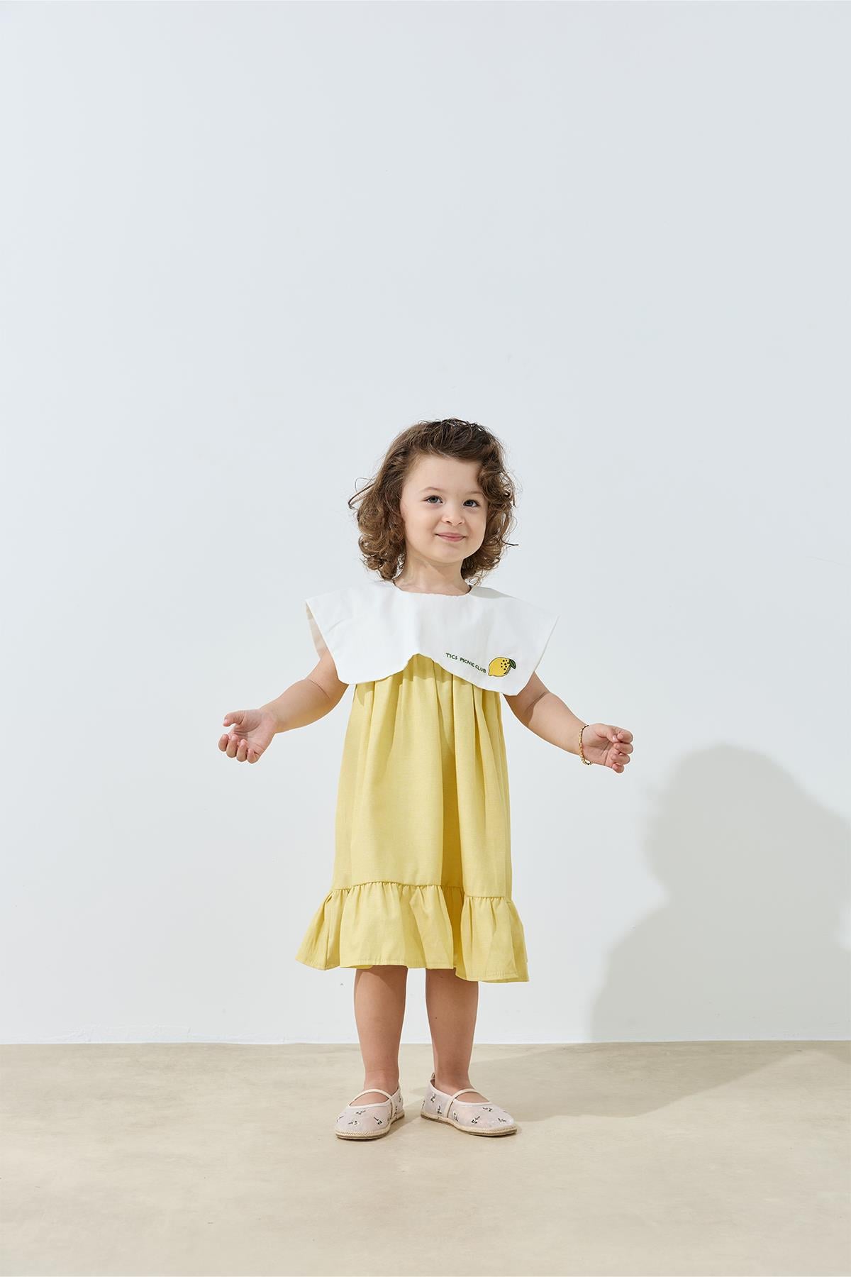 Picnic Poplin Elbise