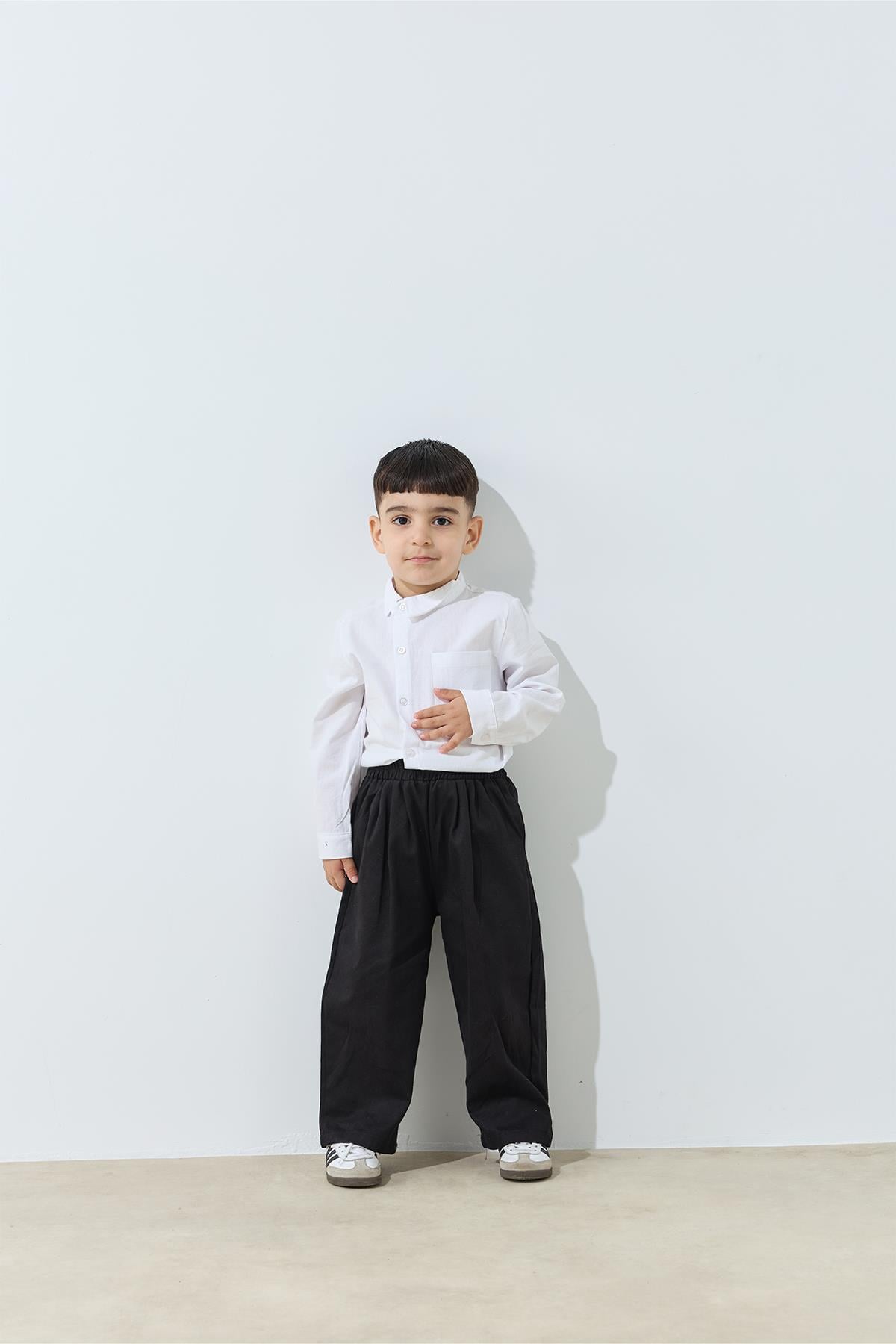 Siyah Baggy Pantolon