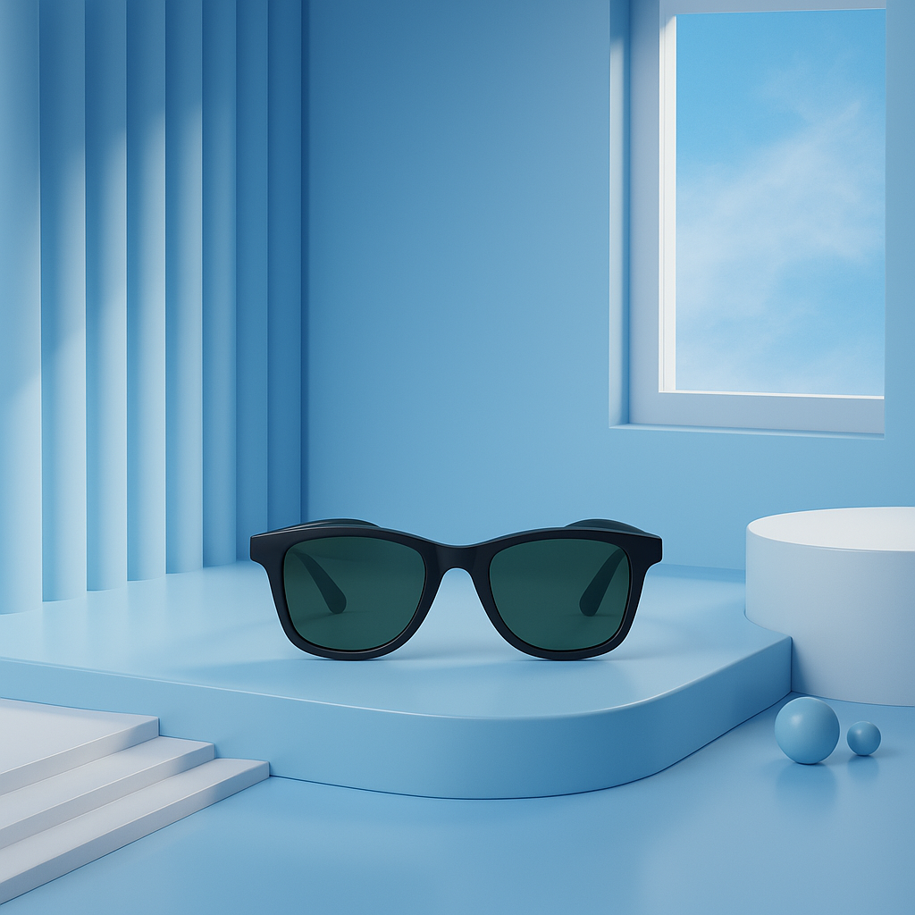 TİNY Güneş Gözlüğü -siyah