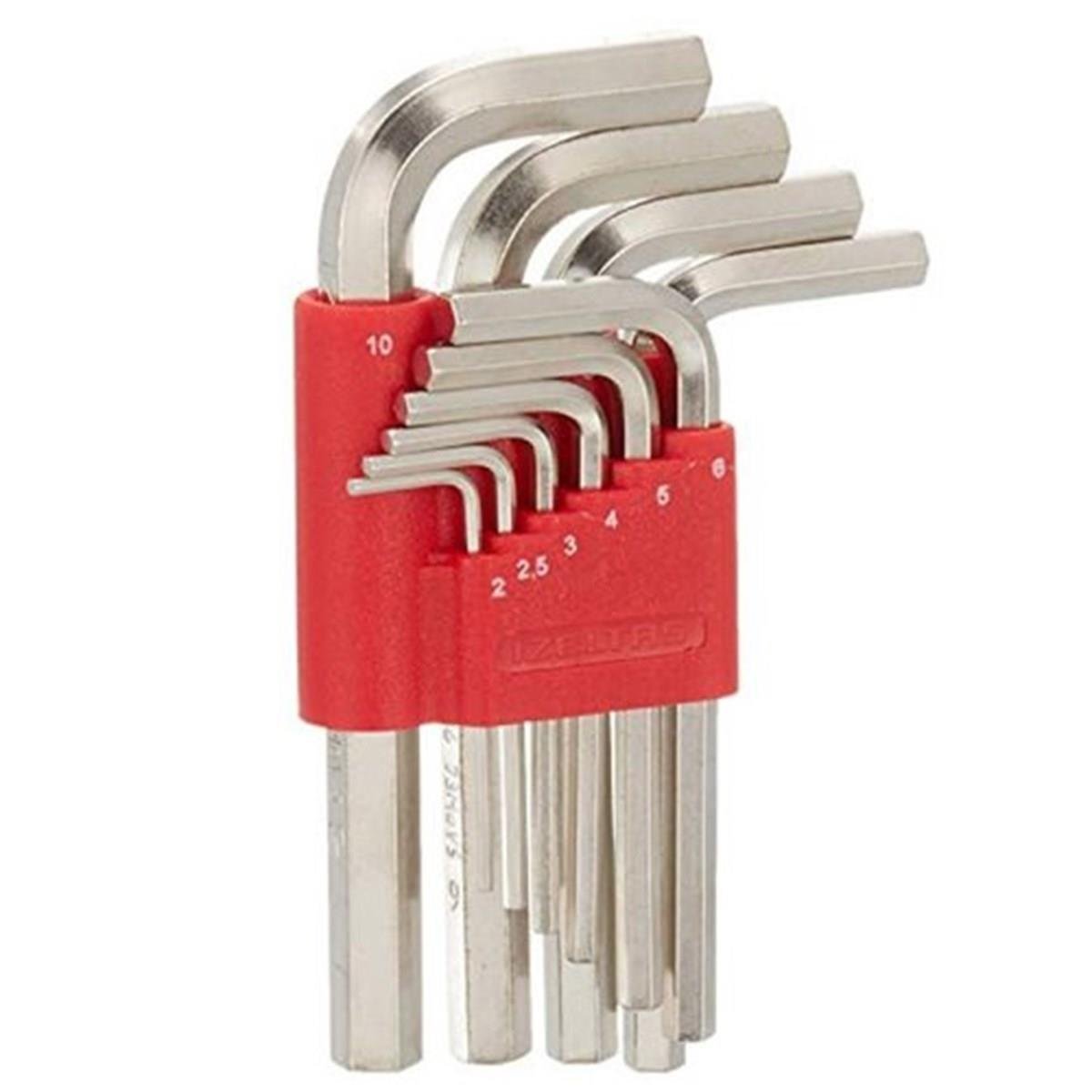 10'LU ALLEN ANAHTAR TAKIM İZELTAŞ