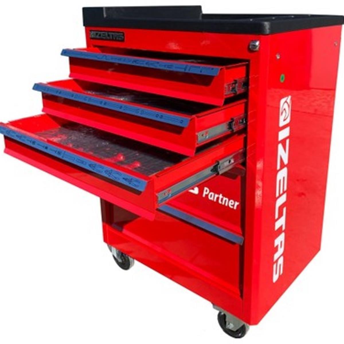 118 PARÇA DOLU ATÖLYE DOLABI PARTNER İZELTAŞ