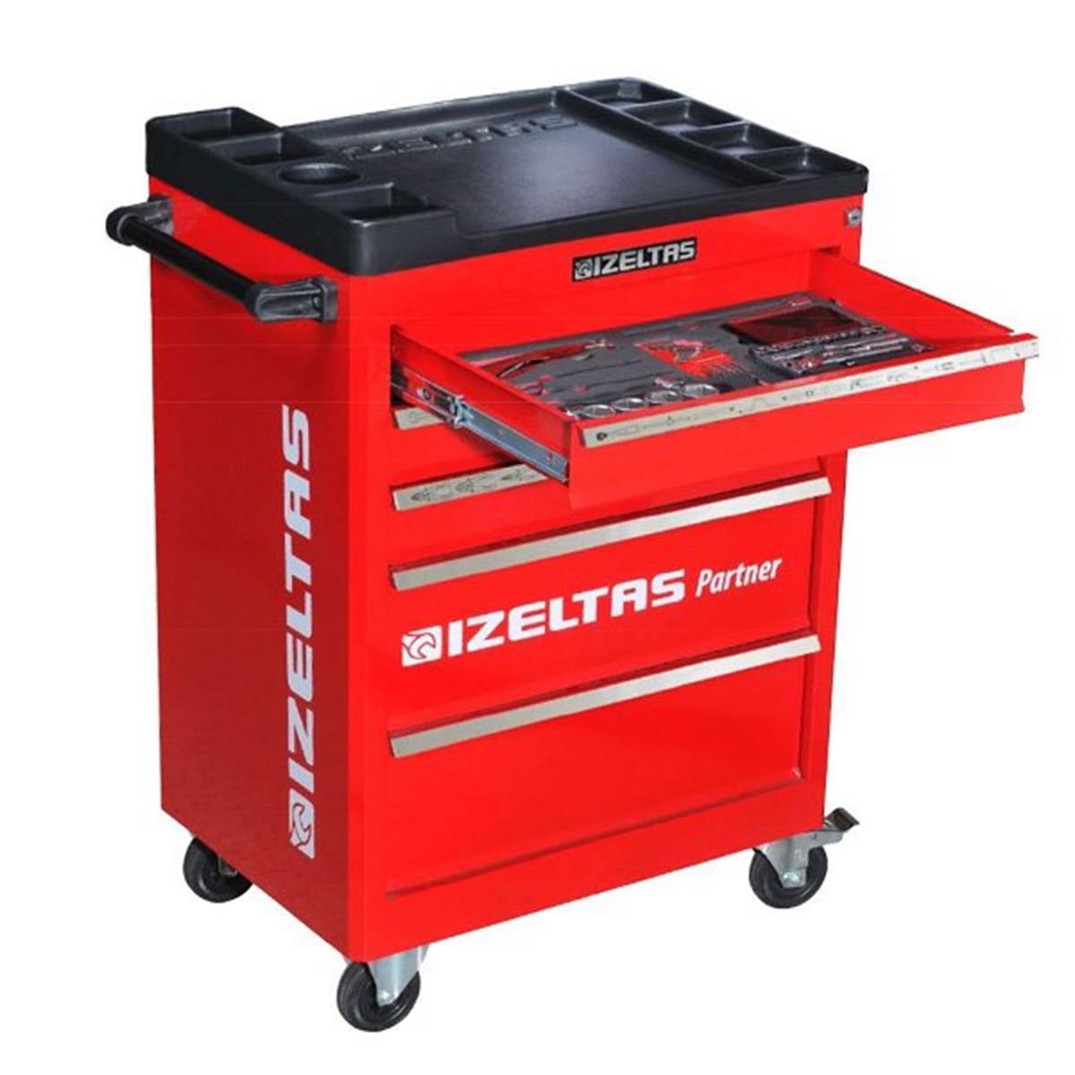 118 PARÇA DOLU ATÖLYE DOLABI PARTNER İZELTAŞ