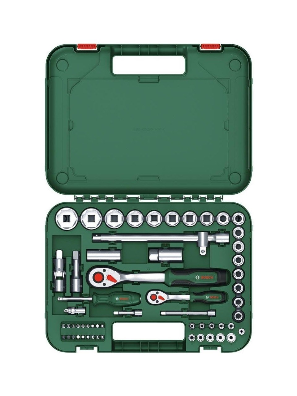 1/4-1/2 56 PARÇA 6 KÖŞE LOKMA TAKIMI 1600A02Z9G BOSCH