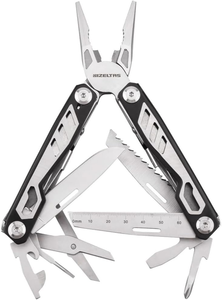 155MM MULTİTOOL 15 FONSİYONLU PENSE SETİ İZELTAŞ
