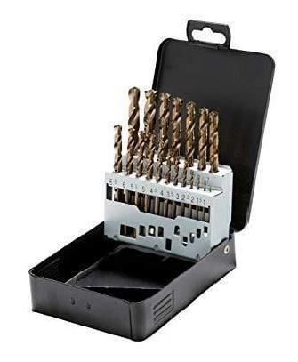 19 PARÇA HSS ALTIN SERİ MATKAP UCU SETİ KA012190 L