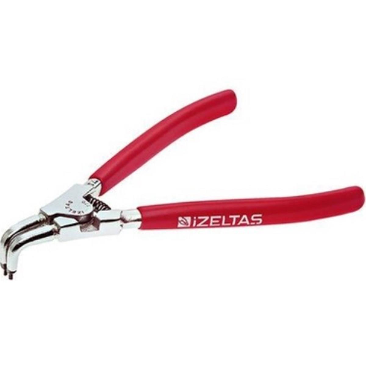 210MM DIŞ SEGMAN PENSİ EĞRİ YAYLI İZELTAŞ