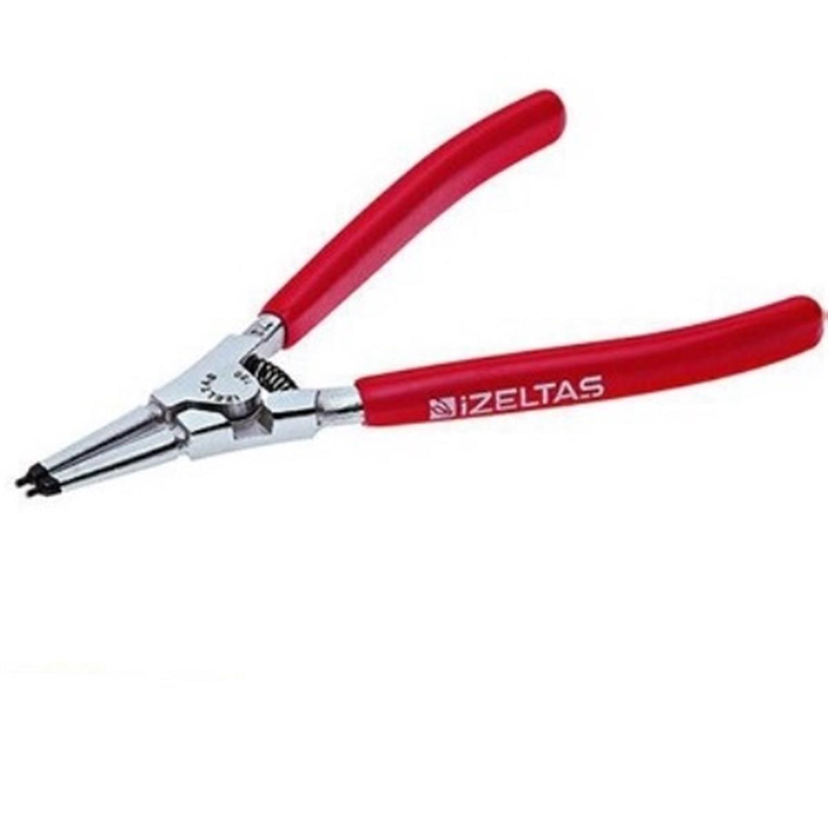225MM DIŞ SEGMAN PENSİ DÜZ YAYLI İZELTAŞ