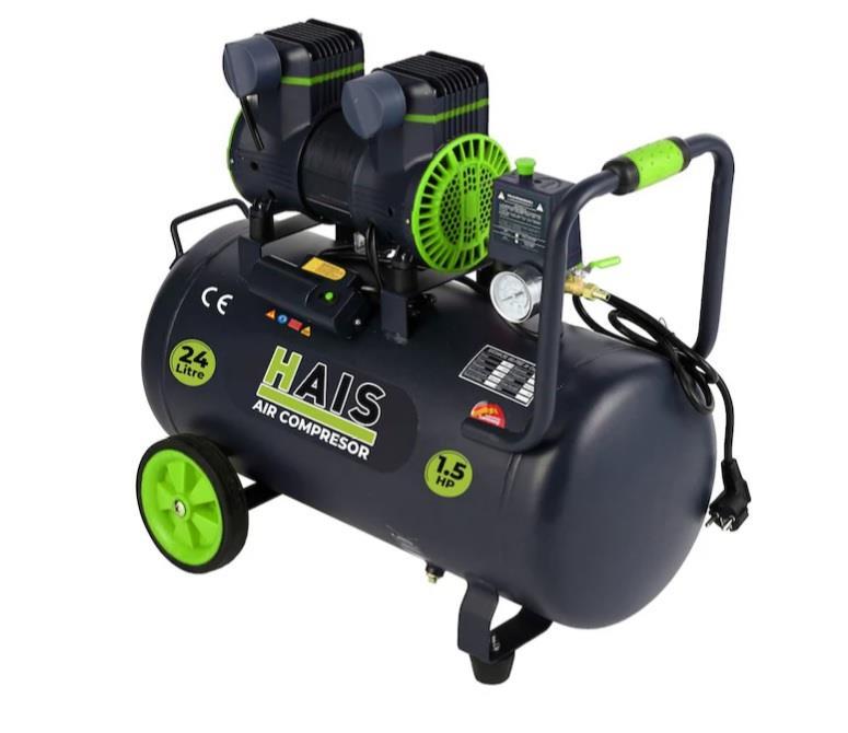 24LT SESSİZ KOMPRESÖR 1.5HP HAIS