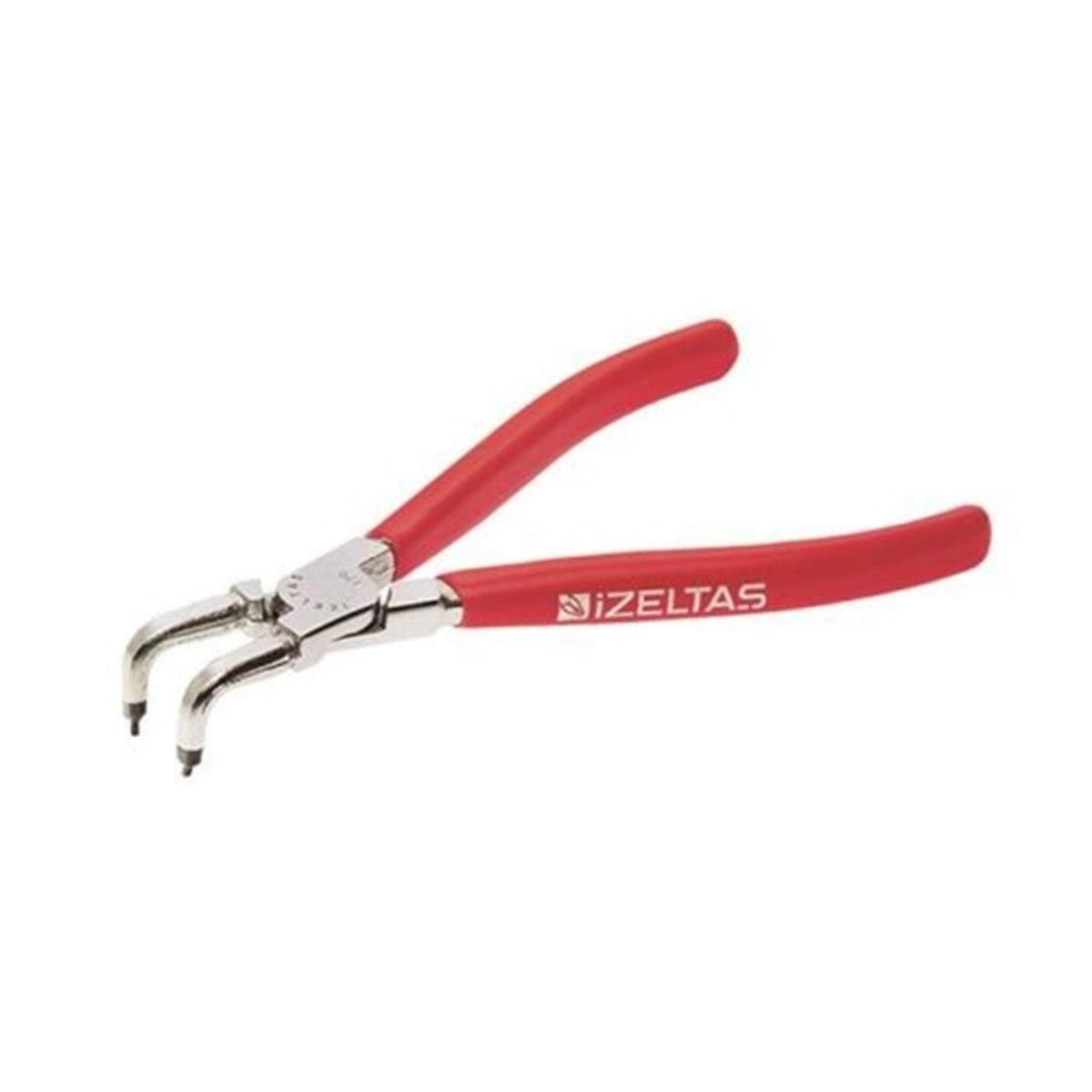290MM İÇ SEGMAN PENSİ YAYSIZ EĞRİ İZELTAŞ