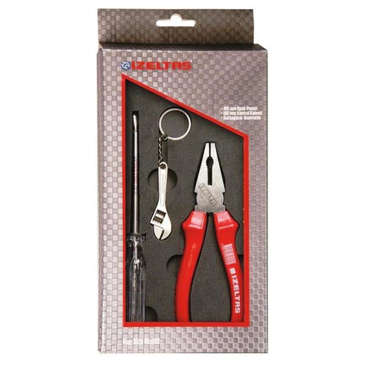 2Lİ SET PENSE VE KONTROL KALEMİ İZELTAŞ