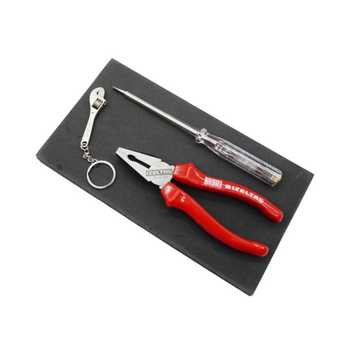 2Lİ SET PENSE VE KONTROL KALEMİ İZELTAŞ