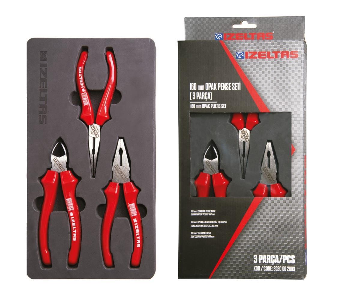 3 PARÇA OPAK PENSE SETİ İZELTAŞ