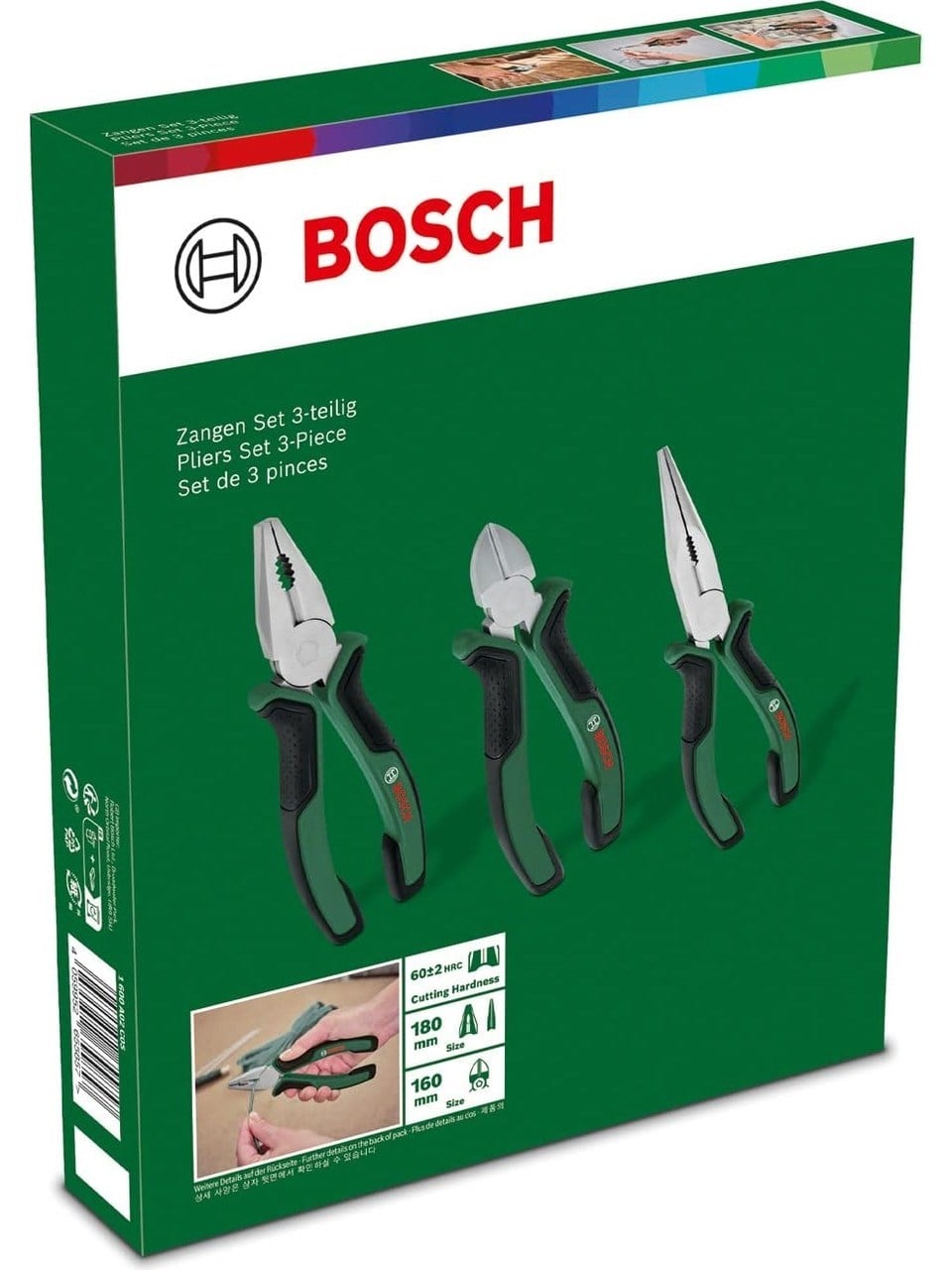 3 PARÇA PENSE SETİ 1600A02C0S BOSCH
